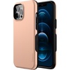 image:imageCasely iPhone 12 Pro Max Case  Monets Bridge  The Met Museum  Bold Protective Design  MagSafe Compatible DesignStripes and the City  Orange  Pink Pinstripe
