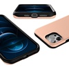 image:imageCasely iPhone 12 Pro Max Case  Monets Bridge  The Met Museum  Bold Protective Design  MagSafe Compatible DesignStripes and the City  Orange  Pink Pinstripe