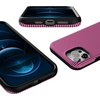 image:imageCasely iPhone 12 Pro Max Case  Monets Bridge  The Met Museum  Bold Protective Design  MagSafe Compatible DesignStripes and the City  Pink  Purple Pinstripe