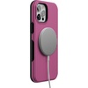 image:imageCasely iPhone 12 Pro Max Case  Monets Bridge  The Met Museum  Bold Protective Design  MagSafe Compatible DesignStripes and the City  Pink  Purple Pinstripe