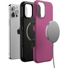 image:imageCasely iPhone 12 Pro Max Case  Monets Bridge  The Met Museum  Bold Protective Design  MagSafe Compatible DesignStripes and the City  Pink  Purple Pinstripe