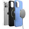 image:imageCasely iPhone 12 Pro Max Case  Monets Bridge  The Met Museum  Bold Protective Design  MagSafe Compatible DesignSweet Jam  Blue Gingham