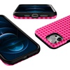 image:imageCasely iPhone 12 Pro Max Case  Monets Bridge  The Met Museum  Bold Protective Design  MagSafe Compatible DesignSweet Jam  Hot Pink Gingham