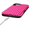 image:imageCasely iPhone 12 Pro Max Case  Monets Bridge  The Met Museum  Bold Protective Design  MagSafe Compatible DesignSweet Jam  Hot Pink Gingham