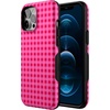 image:imageCasely iPhone 12 Pro Max Case  Monets Bridge  The Met Museum  Bold Protective Design  MagSafe Compatible DesignSweet Jam  Hot Pink Gingham