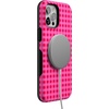 image:imageCasely iPhone 12 Pro Max Case  Monets Bridge  The Met Museum  Bold Protective Design  MagSafe Compatible DesignSweet Jam  Hot Pink Gingham