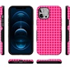 image:imageCasely iPhone 12 Pro Max Case  Monets Bridge  The Met Museum  Bold Protective Design  MagSafe Compatible DesignSweet Jam  Hot Pink Gingham