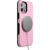 image:imageCasely iPhone 12 Pro Max Case  Monets Bridge  The Met Museum  Bold Protective Design  MagSafe Compatible DesignSweet Jam  Light Pink Gingham