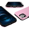 image:imageCasely iPhone 12 Pro Max Case  Monets Bridge  The Met Museum  Bold Protective Design  MagSafe Compatible DesignSweet Jam  Light Pink Gingham