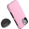 image:imageCasely iPhone 12 Pro Max Case  Monets Bridge  The Met Museum  Bold Protective Design  MagSafe Compatible DesignSweet Jam  Light Pink Gingham