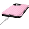image:imageCasely iPhone 12 Pro Max Case  Monets Bridge  The Met Museum  Bold Protective Design  MagSafe Compatible DesignSweet Jam  Light Pink Gingham