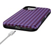 image:imageCasely iPhone 12 Pro Max Case  Monets Bridge  The Met Museum  Bold Protective Design  MagSafe Compatible DesignSweet Jam  Purple Gingham