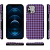 image:imageCasely iPhone 12 Pro Max Case  Monets Bridge  The Met Museum  Bold Protective Design  MagSafe Compatible DesignSweet Jam  Purple Gingham