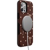 image:imageCasely iPhone 12 Pro Max Case  Monets Bridge  The Met Museum  Bold Protective Design  MagSafe Compatible DesignTeddy Bows  Brown Polka Dot