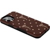 image:imageCasely iPhone 12 Pro Max Case  Monets Bridge  The Met Museum  Bold Protective Design  MagSafe Compatible DesignTeddy Bows  Brown Polka Dot