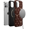 image:imageCasely iPhone 12 Pro Max Case  Monets Bridge  The Met Museum  Bold Protective Design  MagSafe Compatible DesignTeddy Bows  Brown Polka Dot