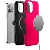 image:imageCasely iPhone 12 Pro Max Case  Monets Bridge  The Met Museum  Bold Protective Design  MagSafe Compatible DesignThink Pink  Solid Neon Pink