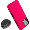 image:imageCasely iPhone 12 Pro Max Case  Monets Bridge  The Met Museum  Bold Protective Design  MagSafe Compatible DesignThink Pink  Solid Neon Pink
