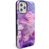 image:imageCasely iPhone 12 Pro Max Case  Monets Bridge  The Met Museum  Bold Protective Design  MagSafe Compatible DesignTie Dying Over You Purple Marble