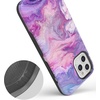 image:imageCasely iPhone 12 Pro Max Case  Monets Bridge  The Met Museum  Bold Protective Design  MagSafe Compatible DesignTie Dying Over You Purple Marble