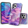 image:imageCasely iPhone 12 Pro Max Case  Monets Bridge  The Met Museum  Bold Protective Design  MagSafe Compatible DesignTie Dying Over You Purple Marble