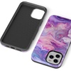 image:imageCasely iPhone 12 Pro Max Case  Monets Bridge  The Met Museum  Bold Protective Design  MagSafe Compatible DesignTie Dying Over You Purple Marble