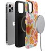 image:imageCasely iPhone 12 Pro Max Case  Monets Bridge  The Met Museum  Bold Protective Design  MagSafe Compatible DesignTropical Color Splash  Abstract Retro