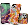 image:imageCasely iPhone 12 Pro Max Case  Monets Bridge  The Met Museum  Bold Protective Design  MagSafe Compatible DesignTropical Color Splash  Abstract Retro