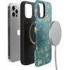 image:imageCasely iPhone 12 Pro Max Case  Monets Bridge  The Met Museum  Bold Protective Design  MagSafe Compatible DesignVan Gogh  Blue Awakening  Almond Blossom