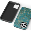 image:imageCasely iPhone 12 Pro Max Case  Monets Bridge  The Met Museum  Bold Protective Design  MagSafe Compatible DesignVan Gogh  Blue Awakening  Almond Blossom