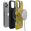 image:imageCasely iPhone 12 Pro Max Case  Monets Bridge  The Met Museum  Bold Protective Design  MagSafe Compatible DesignVan Gogh  Sunflowers  Floral