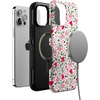 image:imageCasely iPhone 12 Pro Max Case  Monets Bridge  The Met Museum  Bold Protective Design  MagSafe Compatible DesignVines of Love  Floral Heart