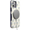 image:imageCasely iPhone 12 Pro Max Case  Monets Bridge  The Met Museum  Bold Protective Design  MagSafe Compatible DesignVintage Garden  Blue Hydrangea