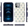 image:imageCasely iPhone 12 Pro Max Case  Monets Bridge  The Met Museum  Bold Protective Design  MagSafe Compatible DesignVintage Garden  Blue Hydrangea