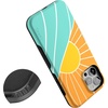 image:imageCasely iPhone 12 Pro Max Case  Monets Bridge  The Met Museum  Bold Protective Design  MagSafe Compatible DesignWaves  Rays  Sunshine