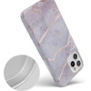 image:imageCasely iPhone 1212 Pro Case  Monets View  The Met Museum  Classic Ultra Slim DesignTouch of Lavender  Lavender  Rose Gold Marble