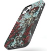 image:imageCasely iPhone 13 Case  Forever Grateful  Grateful Dead Skeleton Floral  Bold Protective Design  Compatible with MagSafe