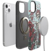 image:imageCasely iPhone 13 Case  Forever Grateful  Grateful Dead Skeleton Floral  Bold Protective Design  Compatible with MagSafe