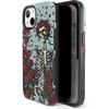 image:imageCasely iPhone 13 Case  Forever Grateful  Grateful Dead Skeleton Floral  Bold Protective Design  Compatible with MagSafe