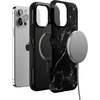 image:imageCasely iPhone 13 Pro Max Case  Miracle Ticket  Grateful Dead Vintage  Bold Protective DesignBlack Pearl Marble