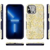 image:imageCasely iPhone 13 Pro Max Case  Miracle Ticket  Grateful Dead Vintage  Bold Protective DesignBoho Blooms  Golden Floral