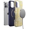 image:imageCasely iPhone 13 Pro Max Case  Miracle Ticket  Grateful Dead Vintage  Bold Protective DesignBoho Blooms  Golden Floral