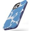image:imageCasely iPhone 13 Pro Max Case  Miracle Ticket  Grateful Dead Vintage  Bold Protective DesignCurrent MOOd  Light Blue Cow Print