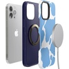 image:imageCasely iPhone 13 Pro Max Case  Miracle Ticket  Grateful Dead Vintage  Bold Protective DesignCurrent MOOd  Light Blue Cow Print