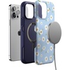 image:imageCasely iPhone 13 Pro Max Case  Miracle Ticket  Grateful Dead Vintage  Bold Protective DesignDaisy Daydream  Baby Blue Floral