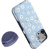 image:imageCasely iPhone 13 Pro Max Case  Miracle Ticket  Grateful Dead Vintage  Bold Protective DesignDaisy Daydream  Baby Blue Floral