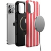image:imageCasely iPhone 13 Pro Max Case  Miracle Ticket  Grateful Dead Vintage  Bold Protective DesignEast Coast Summer  Red Stripes