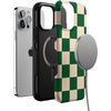 image:imageCasely iPhone 13 Pro Max Case  Miracle Ticket  Grateful Dead Vintage  Bold Protective DesignFit Check  Green Checkerboard