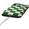 image:imageCasely iPhone 13 Pro Max Case  Miracle Ticket  Grateful Dead Vintage  Bold Protective DesignFit Check  Green Checkerboard