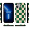 image:imageCasely iPhone 13 Pro Max Case  Miracle Ticket  Grateful Dead Vintage  Bold Protective DesignFit Check  Green Checkerboard